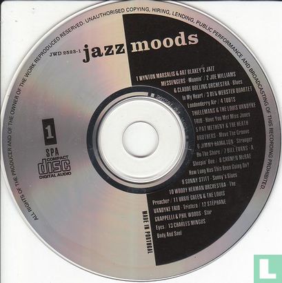 Jazz moods - Afbeelding 3