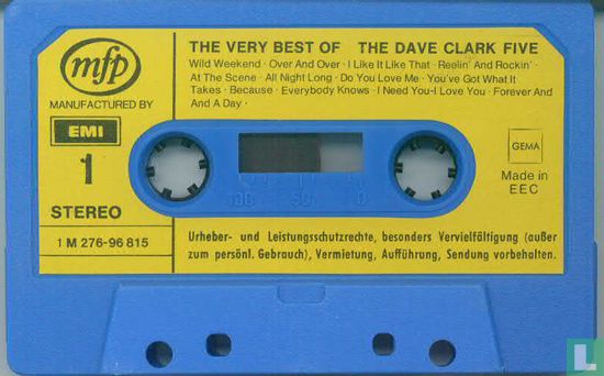 The Very Best of the Dave Clark Five - Afbeelding 3