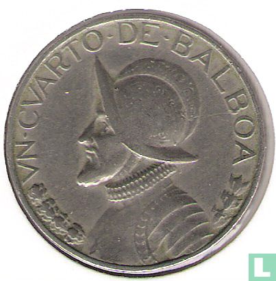 Panama ¼ Balboa 1970 - Bild 2