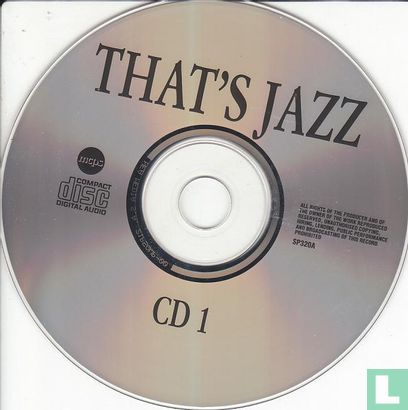 That's Jazz - Afbeelding 3