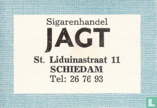 sigarenhandel JAGT - Schiedam - Image 1