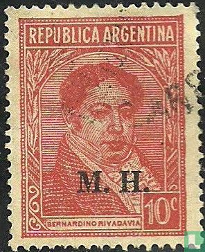Bernardino Rivadavia  - Afbeelding 1
