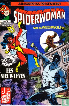 Spiderwoman 9 - Image 1