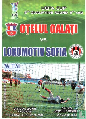 Otelul Galati - Lokomotiv Sofia