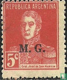 Jose de San Martin 