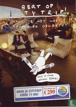 Bert op city trip! - Image 1