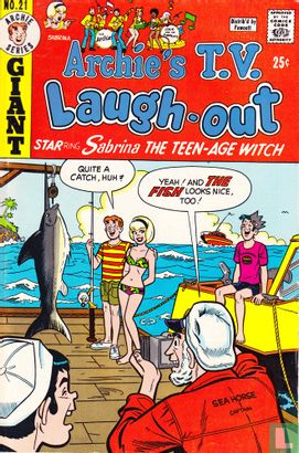 Archie's T.V. Laugh-Out  - Image 1
