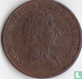 Zweden 1 skilling banco 1840 - Afbeelding 2