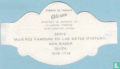 Ana Waser - Suiza - 1678-1714 - Image 2