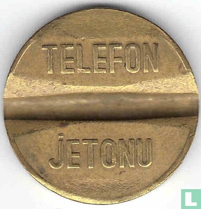 Turkije "Telefon Jetonu PTT" (stedelijke oproepen) - Afbeelding 1