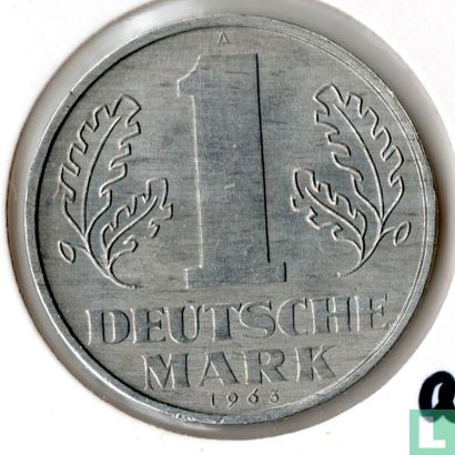 DDR 1 mark 1963 - Afbeelding 1