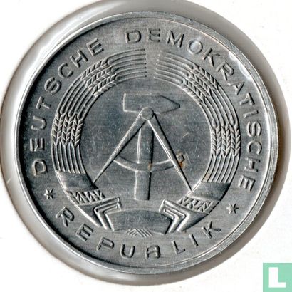 GDR 1 mark 1963 - Image 2