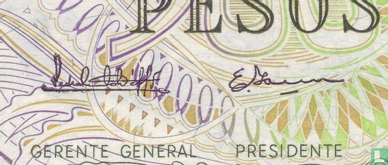 Argentinië 500 Pesos (Lopez - Lanella) - Afbeelding 3