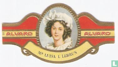 Ma Luisa I. Lebrun - Francesa - 1756-1842 - Image 1