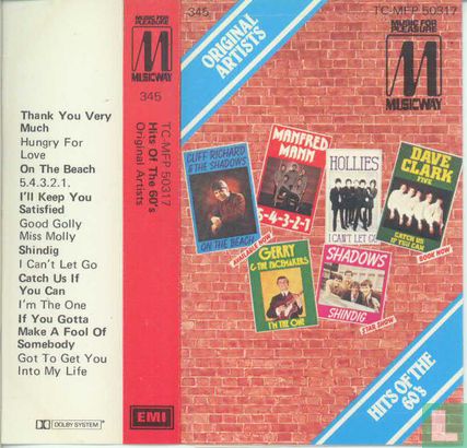 Hits of the 60's - Image 1