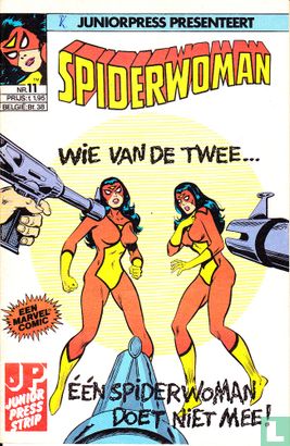 Spiderwoman 11 - Image 1