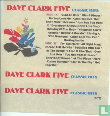 The Dave Clark Five "Classic Hits" - Afbeelding 1