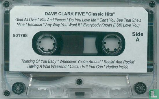 The Dave Clark Five "Classic Hits" - Afbeelding 2