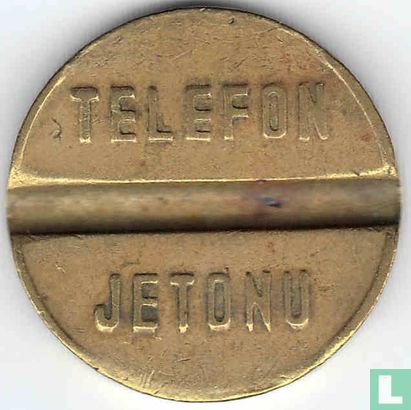 Turkije "Telefon Jetonu PTT" (intercitygesprekken) - Afbeelding 1