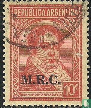 Bernardino Rivadavia    - Afbeelding 1