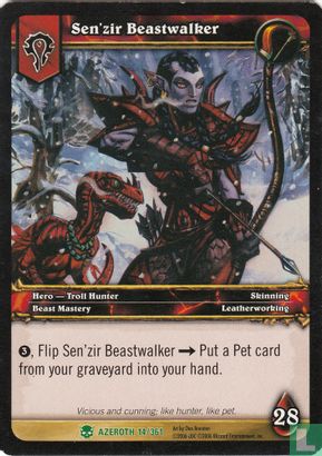 Sen'zir Beastwalker - Afbeelding 1
