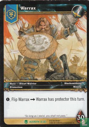 Warrax - Image 1