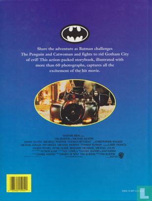 Batman Returns Movie Storybook - Afbeelding 2