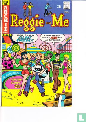 Reggie and Me 72 - Afbeelding 1