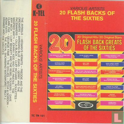 20 Flash Backs of the Sixties - Afbeelding 1