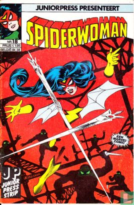 Spiderwoman 18 - Image 1