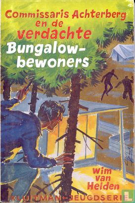 Commissaris Achterberg en de verdachte bungalowbewoners - Afbeelding 1