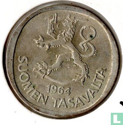 Finland 1 markka 1964 - Image 1