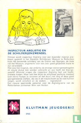 Inspecteur Arglistig en de schilderijenzwendel  - Image 2