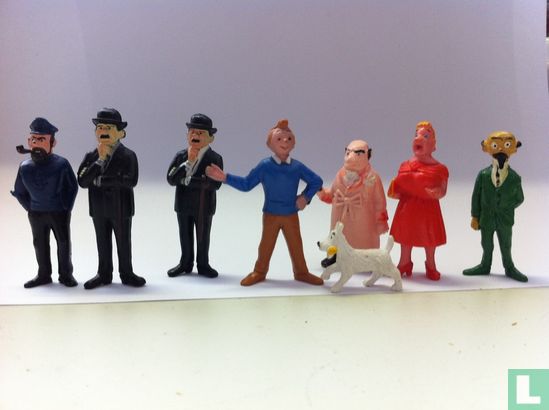 Set Tintin dolls