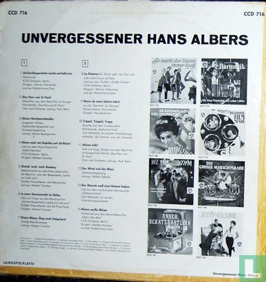 Unvergessener Hans Albers - Image 2