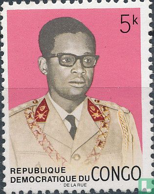 Generaal Mobutu    