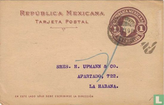 Postal kaart.