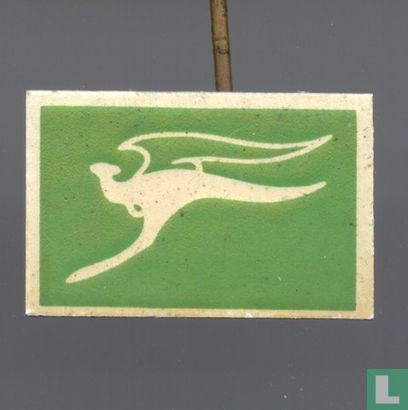 Qantas logo [groen]