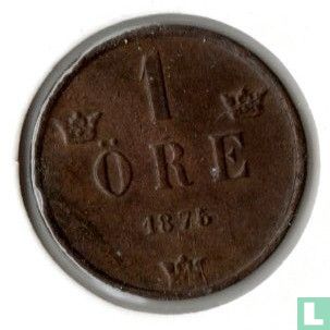 Suède 1 öre 1875 - Image 1