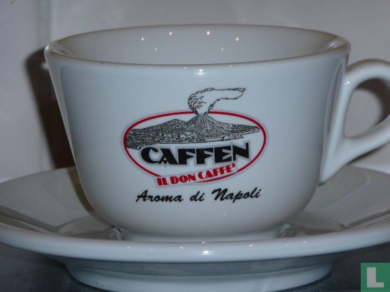 Caffen il don Caffe', cappuccino kopje  