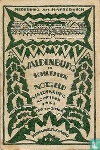 Waldenburg, Stadt 25 Pfennig 1921 - Afbeelding 2
