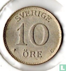 Schweden 10 Öre 1938 - Bild 2