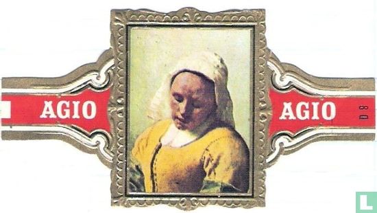 Johannes Vermeer - Melkmeisje - Image 1
