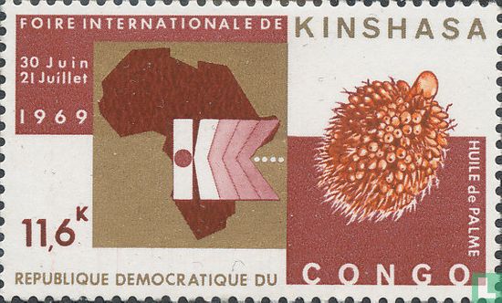 Internationale jaarbeurs te Kinshasa    