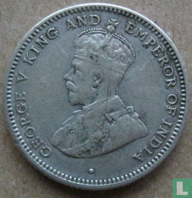 Ceylon 25 cents 1917 - Image 2