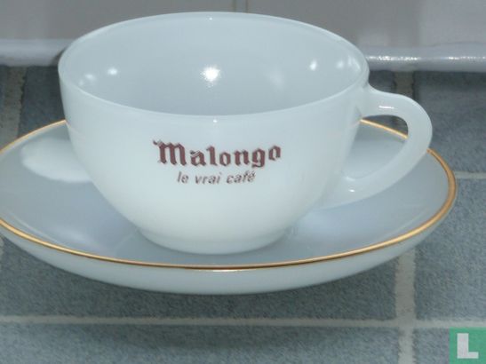 Malongo le vrai café, espresso kopje 