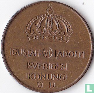Zweden 5 öre 1964 (O in de kroon) - Afbeelding 2