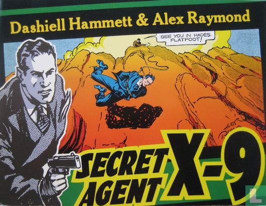 Secret agent X-9 - Image 1