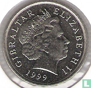 Gibraltar 5 pence 1999 - Image 1
