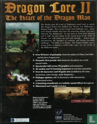 Dragon Lore 2: The Heart of the Dragon Man - Image 2